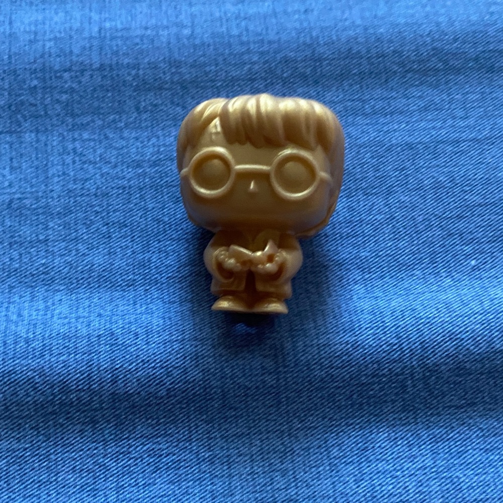 Gold Action Figure Toy